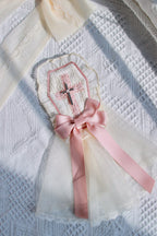 Alice Girl Cross Maiden Gothic Lolita Veil Headbow - image 12