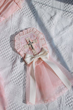 Alice Girl Cross Maiden Gothic Lolita Veil Headbow - image 14
