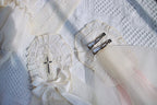 Alice Girl Cross Maiden Gothic Lolita Veil Headbow - image 16