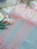 Alice Girl Cross Maiden Gothic Lolita Arm Sleeves - image 1