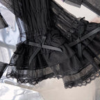 Alice Girl Cross Maiden Gothic Lolita Arm Sleeves - image 8