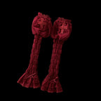 Alice Girl Cross Maiden Gothic Lolita Arm Sleeves - image 14