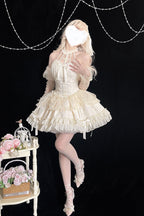 Alice Girl Cross Maiden Gothic Lolita Arm Sleeves - image 18