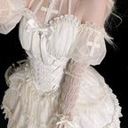 Alice Girl Cross Maiden Gothic Lolita Arm Sleeves - image 22