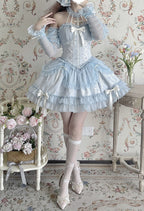 Alice Girl Cross Maiden Gothic Lolita Arm Sleeves - image 23