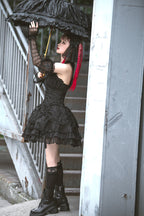Alice Girl Cross Maiden Gothic Lolita Arm Sleeves - image 33