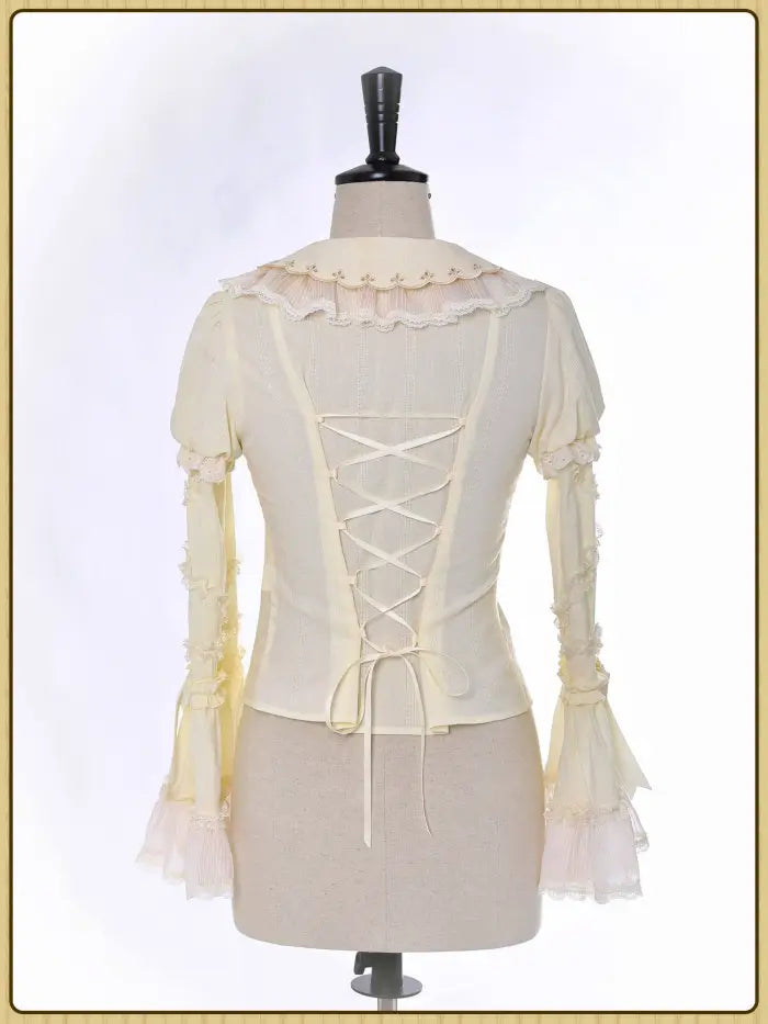 Bears Tailor Shop Sweet Lolita Blouse and Cape Collection - image 4