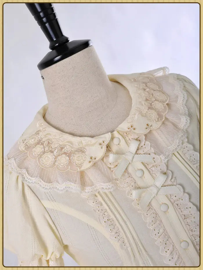 Bears Tailor Shop Sweet Lolita Blouse and Cape Collection - image 5