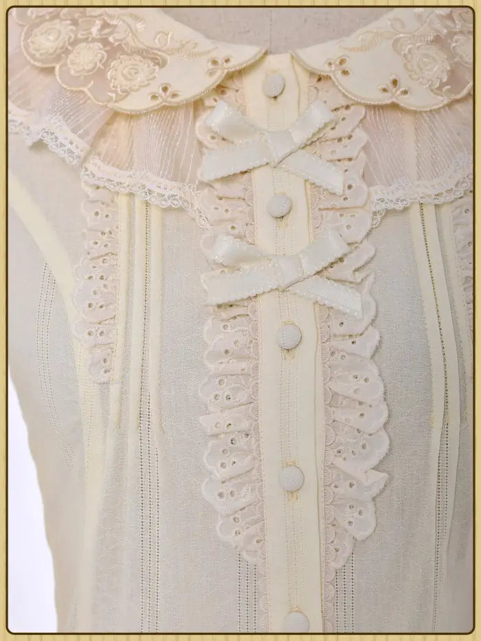 Bears Tailor Shop Sweet Lolita Blouse and Cape Collection - image 6
