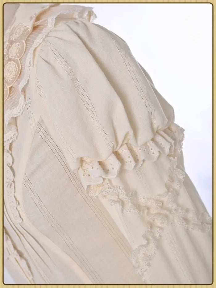 Bears Tailor Shop Sweet Lolita Blouse and Cape Collection - image 7