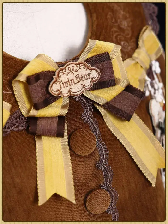 Bears Tailor Shop Sweet Lolita Blouse and Cape Collection - image 10