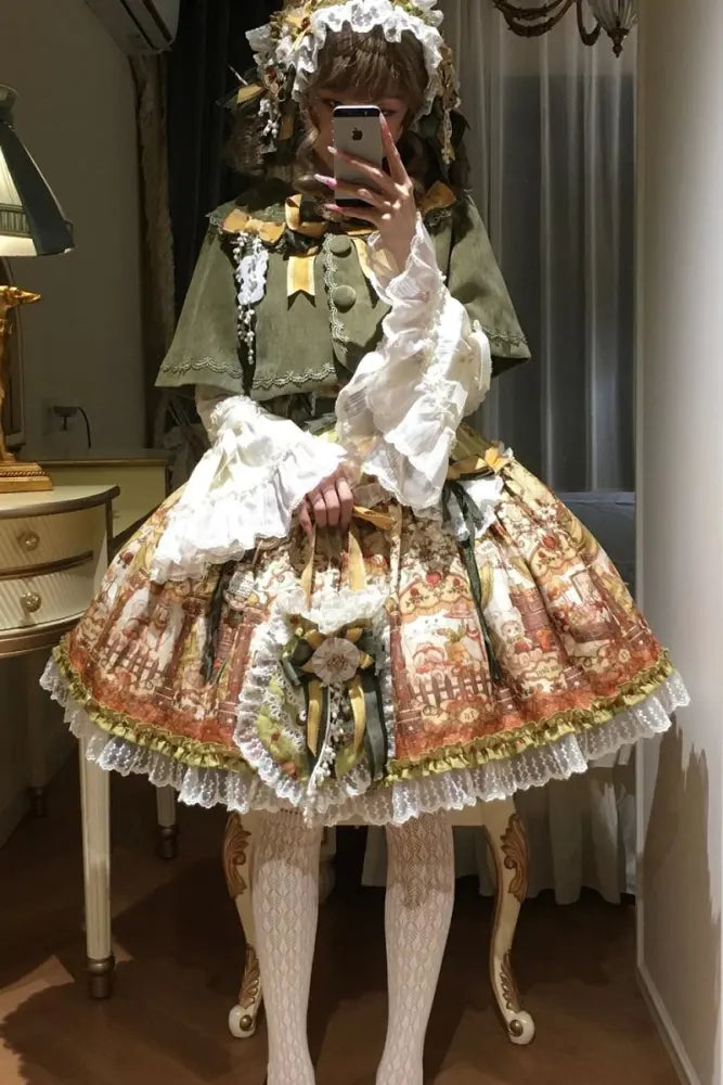 Bears Tailor Shop Sweet Lolita Blouse and Cape Collection - image 12