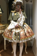 Bears Tailor Shop Sweet Lolita Blouse and Cape Collection - image 12