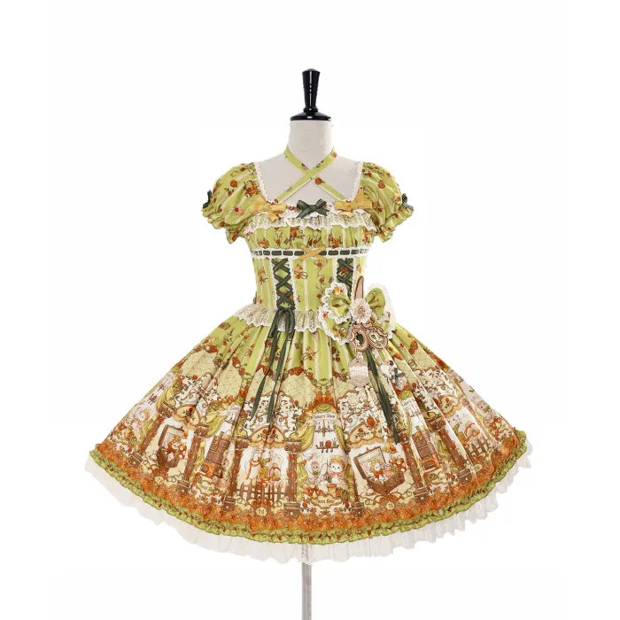 Bears Tailor Shop Sweet Lolita OP and JSK Collection - image 1