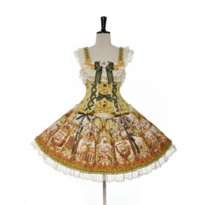 Bears Tailor Shop Sweet Lolita OP and JSK Collection - image 2