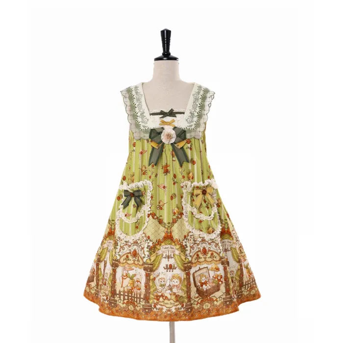 Bears Tailor Shop Sweet Lolita OP and JSK Collection - image 3
