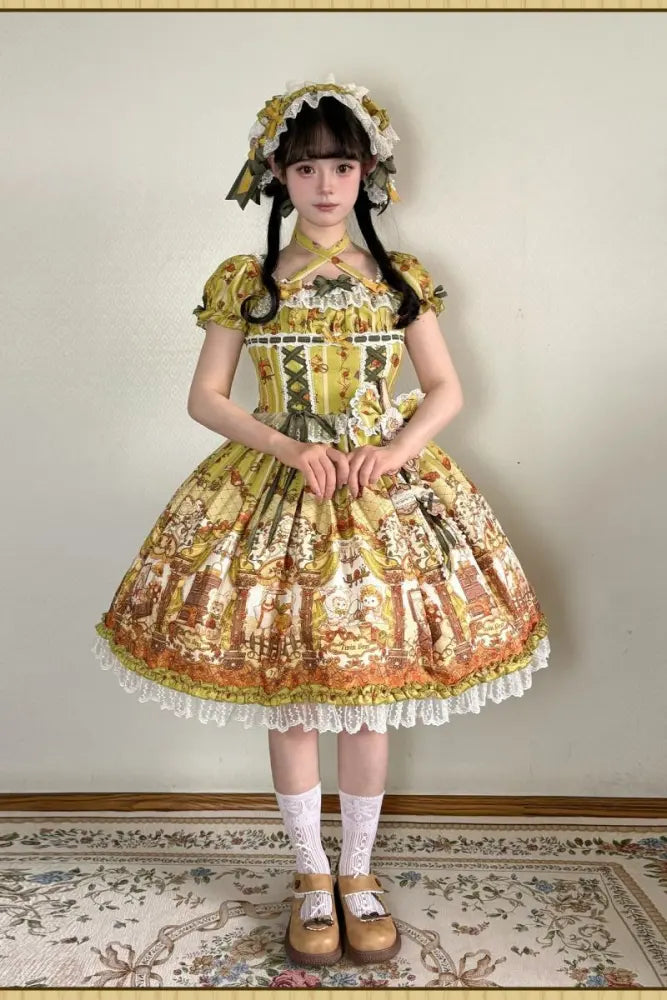 Bears Tailor Shop Sweet Lolita OP and JSK Collection - image 4