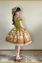 Bears Tailor Shop Sweet Lolita OP and JSK Collection - image 5