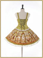 Bears Tailor Shop Sweet Lolita OP and JSK Collection - image 6