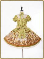Bears Tailor Shop Sweet Lolita OP and JSK Collection - image 7