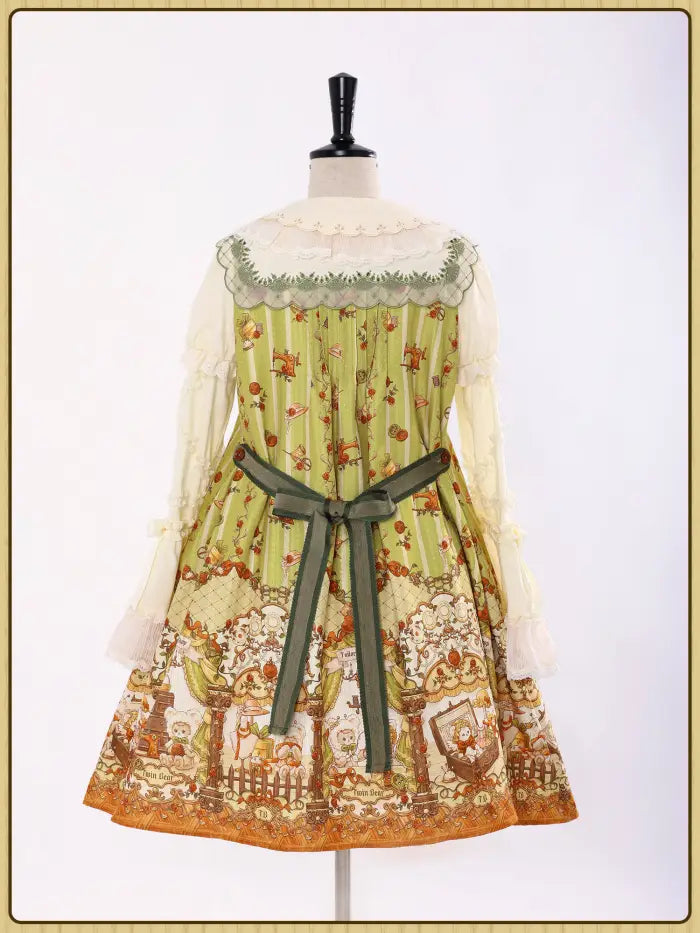 Bears Tailor Shop Sweet Lolita OP and JSK Collection - image 8