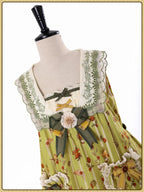 Bears Tailor Shop Sweet Lolita OP and JSK Collection - image 9