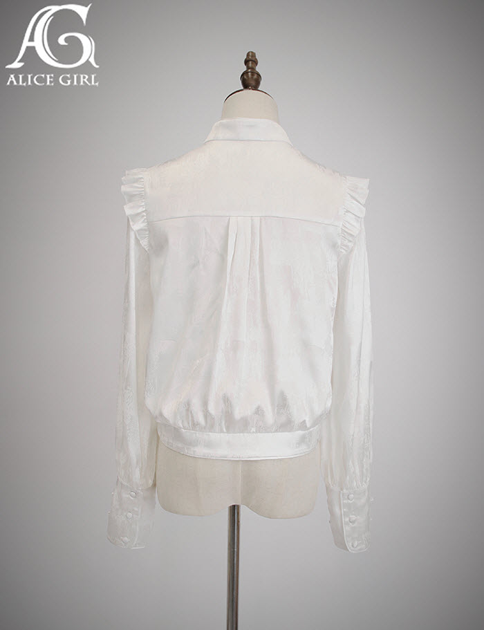 The Bones of the Loong Gothic Qi Lolita Blouse - image 2