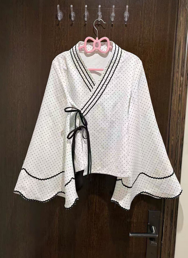 Rhythmic Note Classic Lolita JSK, Blouse and Apron Coordinate and Accessories - image 2