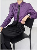 Dark Night Purple Ouji Blouse - image 7