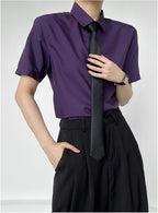 Dark Night Purple Ouji Blouse - image 13