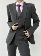 Vintage Slim Ouji Suit Jacket - image 14