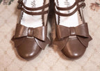 Apple Candy - Pointed Toe Lolita Shoes - Low Block Heel - image 22