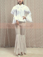 Retro Lolita Princess Winter Shirt - image 8