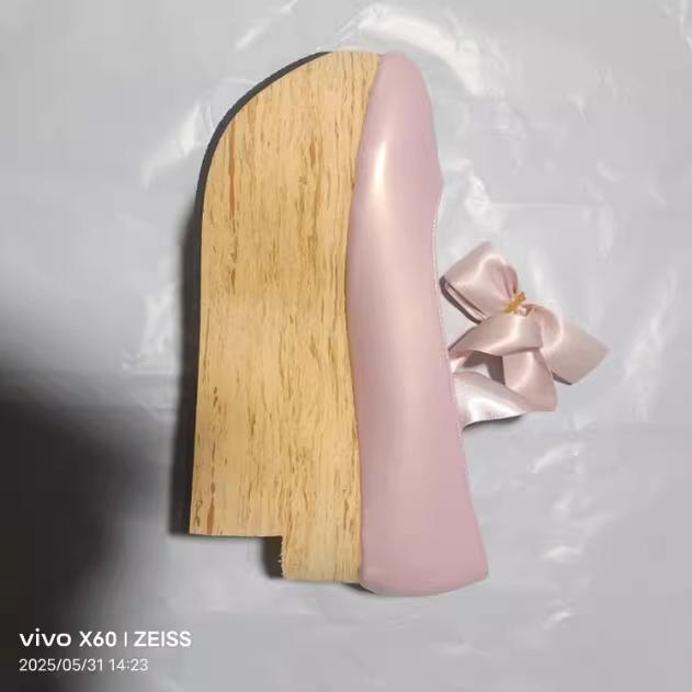 Wa Lolita Wooden Platform Shoes - image 13