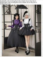 Thorny Night Gothic Lolita Bust-Support JSK - image 4
