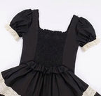 Chapter Seven - Spring Cotton Lolita OP Dress Doll-Like Dress - image 16