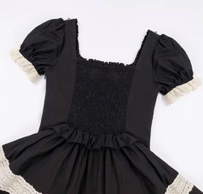 Chapter Seven - Spring Cotton Lolita OP Dress Doll-Like Dress - image 16