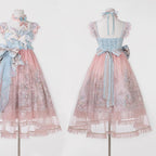 Designer Gift - CloudPlay - Sweet Lolita JSK Dress, Carousel Print - image 11