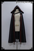 Divine Covenant - Retro Ouji Lolita Pants Suit Male Lolita Long Cape - image 10