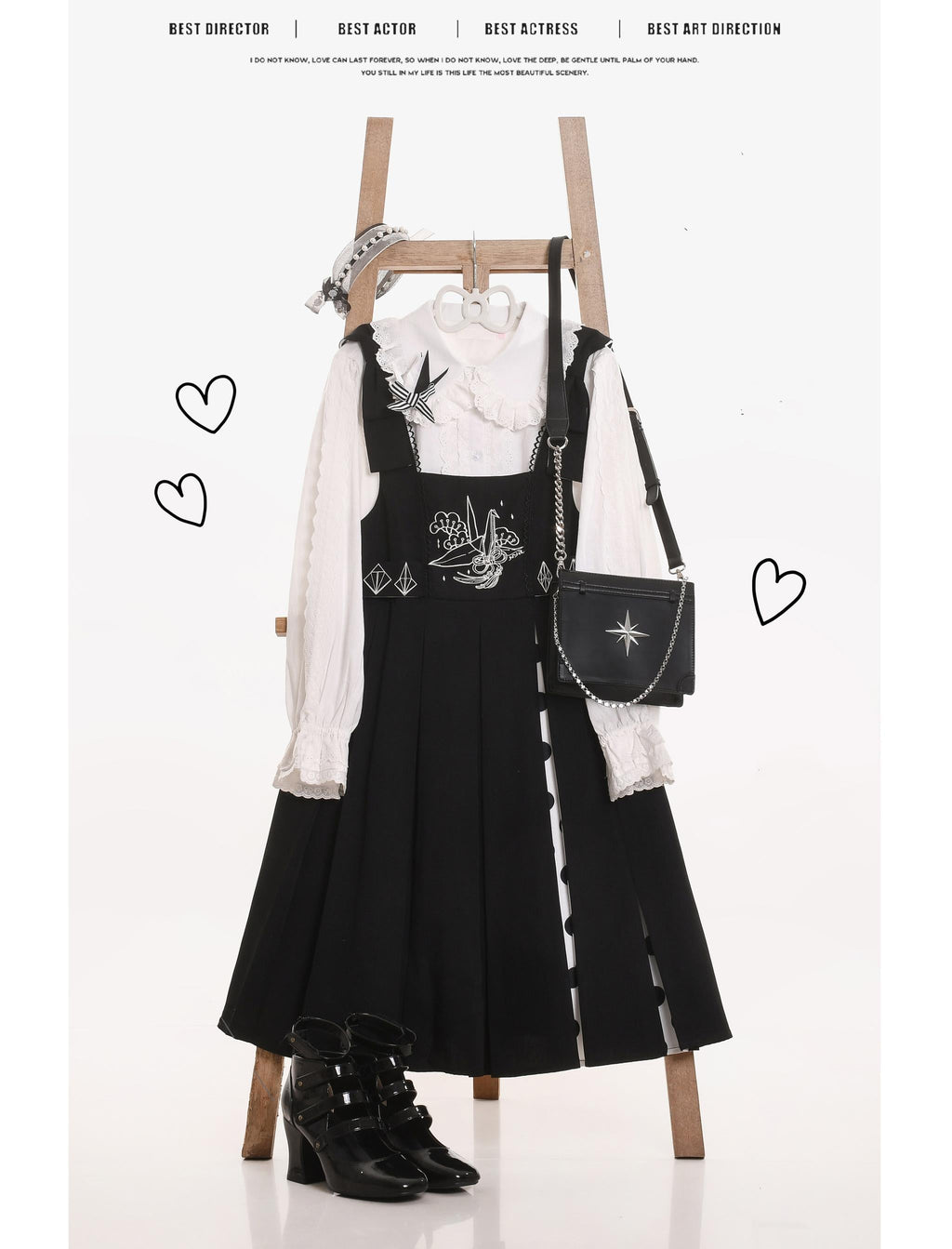 Lily - Kawaii Lolita Blouse Soft Girl Bubble Puff Sleeve - image 21