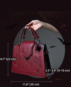 The Sanguivorous Clan 2.0 - Gothic Lolita Handbag & Jabot - image 2
