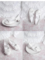 Apple Candy - Pointed Toe Lolita Shoes - Low Block Heel - image 13