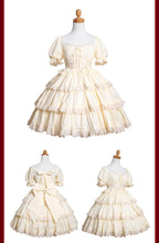 Miss Flora - Cotton Sweet Lolita Dress Set Doll-like OP and JSK - image 17