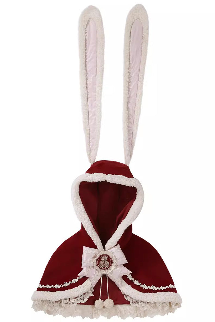 New Year - Sweet Lolita JSK, Skirt, Top and Rabbit-Ear Cloak Collection - image 12
