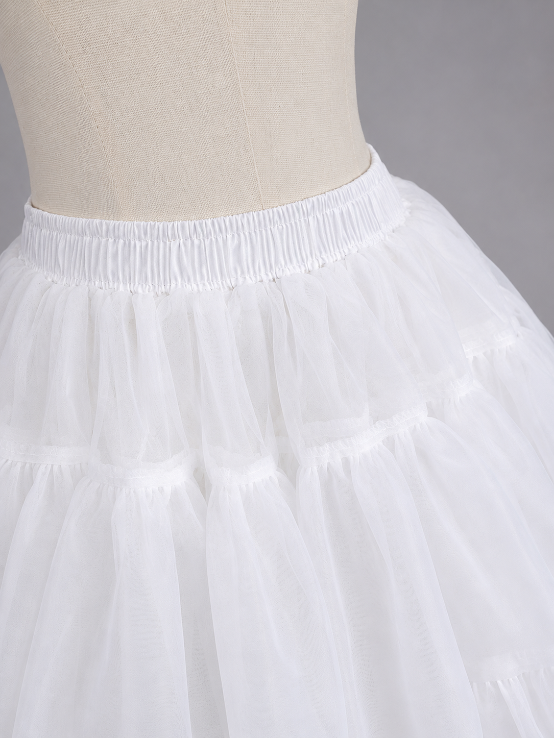 Noloria 38 cm (15.0") High Volume Petticoat, Sugar Puff - image 9