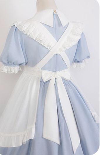 Sweet Alice - Short Sleeves Maid Lolita OP - image 33