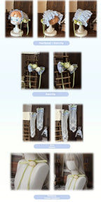 Giverny Spring Day - Elegant Fairy Lolita JSK Collection - image 12