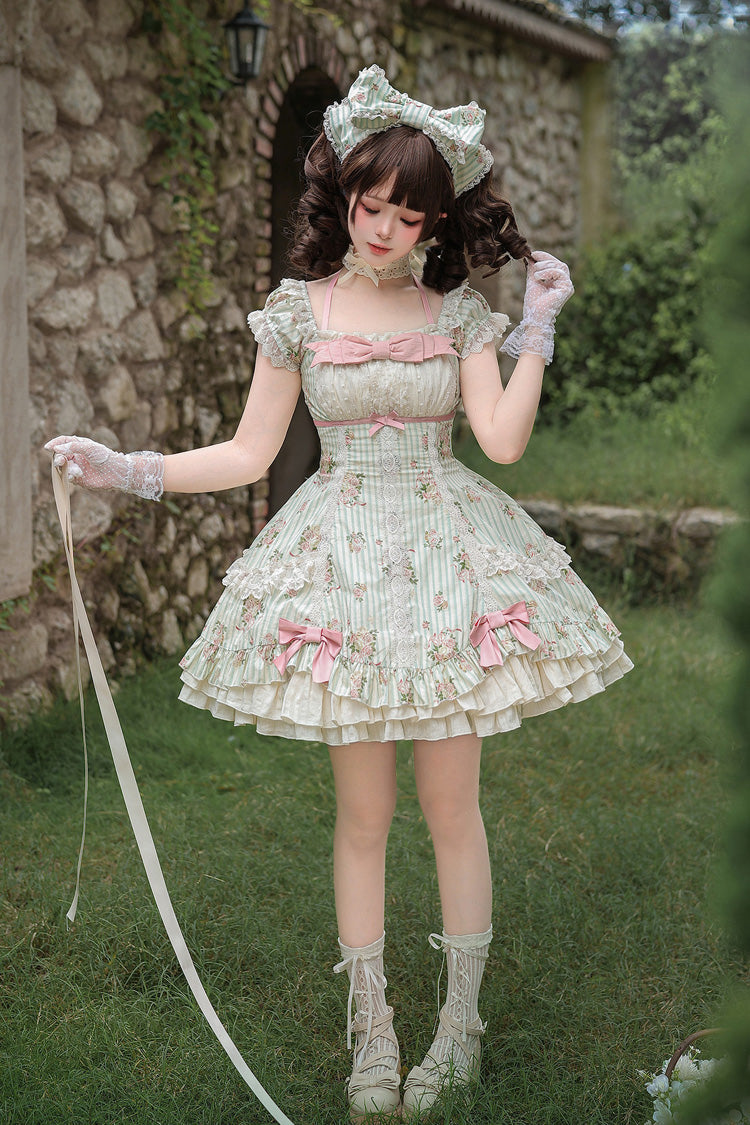 An Encounter with Austin Sweet Lolita Dress Two Versions - image 15