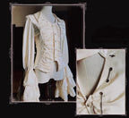 Reborn Ancient God Gothic Lolita Shirt and Skirt Set - image 30