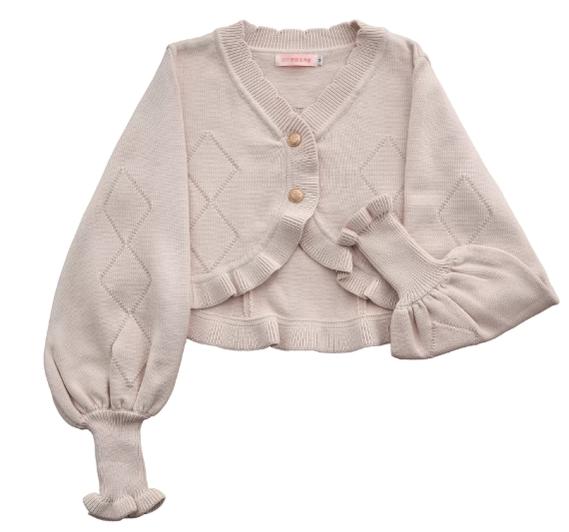 Cookie - Vintage Lolita Cardigan, Short Sweater - image 39